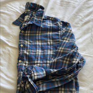 Men’s American Eagle Flannel Button Up